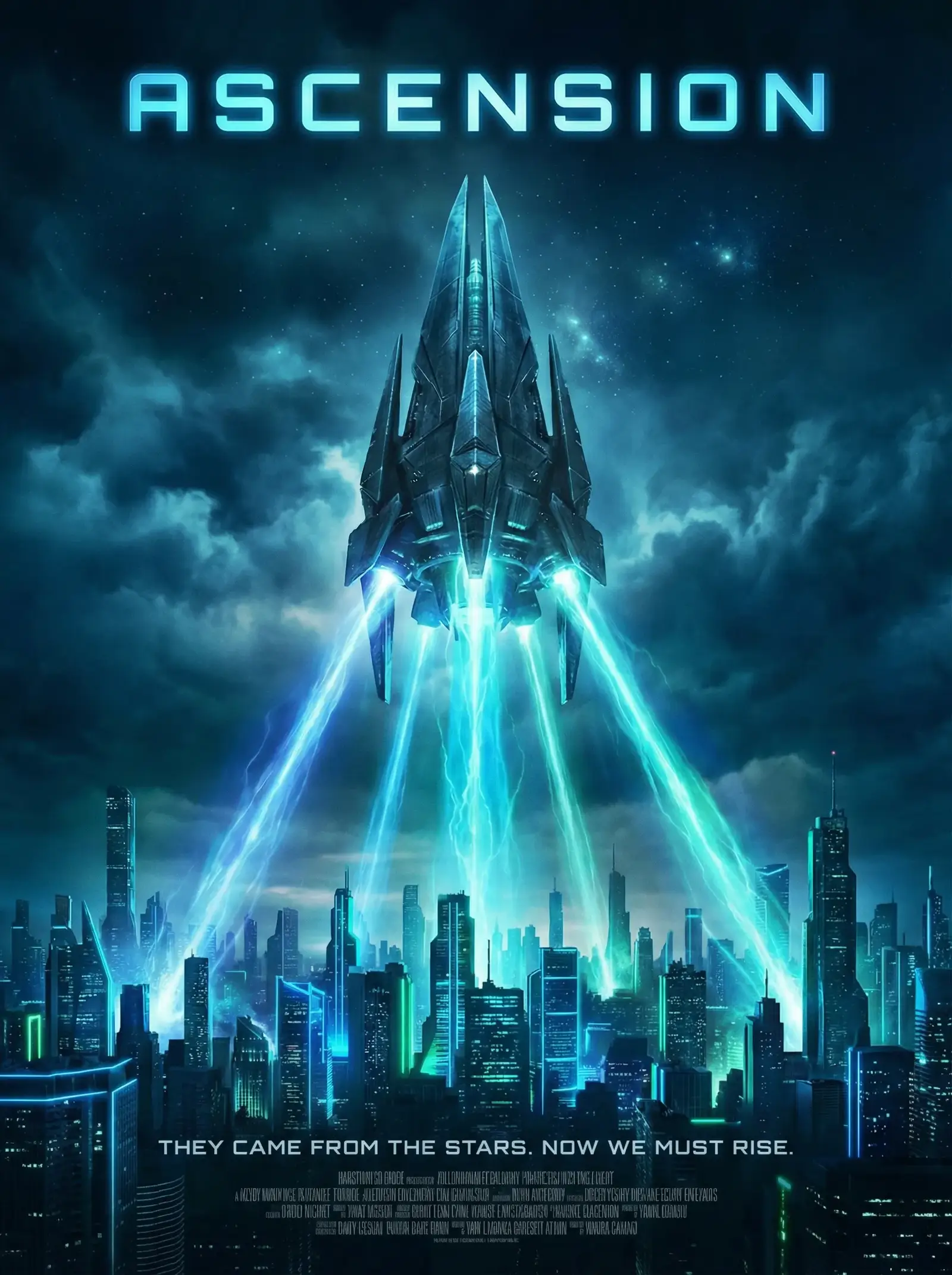 麻豆tv- - 深空降临：外星舰队抵达近地轨道